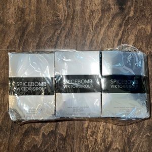 12 Viktor & Rolf Spicebomb .05oz 1.5ml Sample Tester Travel Mini Bundle Lot